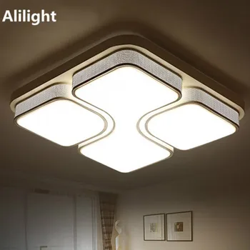 Square Acrylic LED Ceiling Light White/Black Color Iron Art Ceiling Lamp for Living Room Modern Indoor Lighting Decor Lamp Light
Square Acrylic LED Ceiling Light White/Black Color Iron Art Ceiling Lamp for Living Room Modern Indoor Lighting Decor Lamp Light