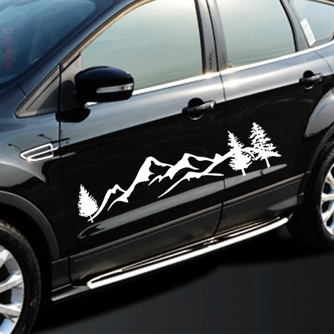 New Arrival 1pc 100cm Tree Mountain Forest Car Sticker 2 Colors SUV RV Camper Offroad Decal Car DIY Decoration
New Arrival 1pc 100cm Tree Mountain Forest Car Sticker 2 Colors SUV RV Camper Offroad Decal Car DIY Decoration