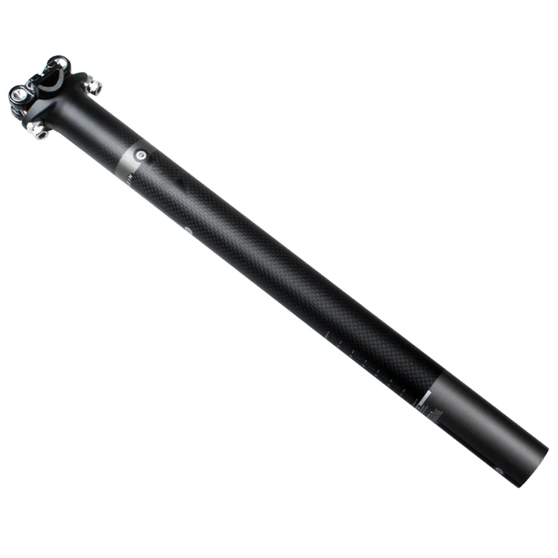 HOT-Bikein Pro Cycling Bicycle Full 3K Carbon Seatpost For Road/Mountain Bike 400mm Mtb Seat Tube Bicycle Parts 250G Only
HOT-Bikein Pro Cycling Bicycle Full 3K Carbon Seatpost For Road/Mountain Bike 400mm Mtb Seat Tube Bicycle Parts 250G Only