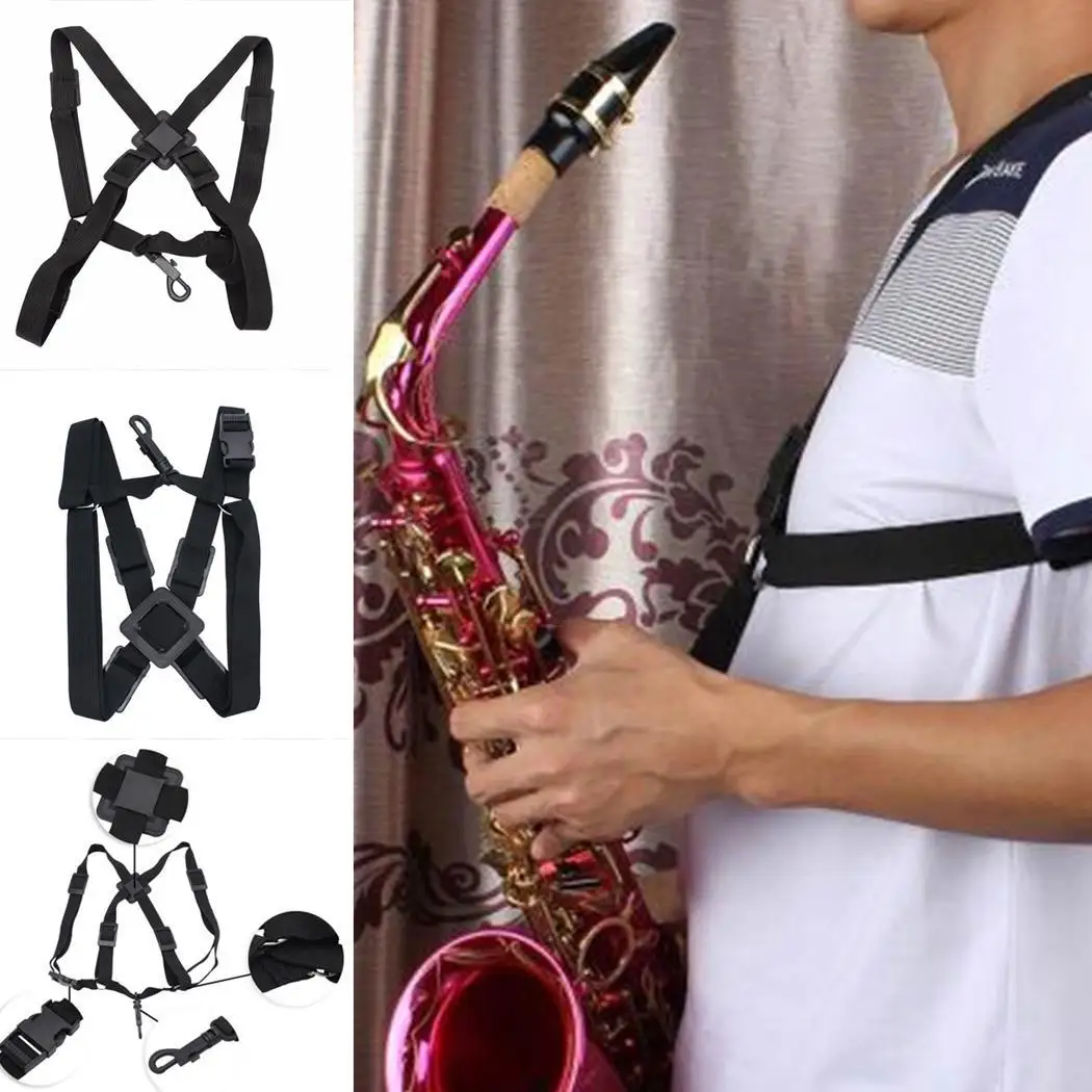 Professional Adjustable Saxophone Shoulder Strap Saxophone Belt for Alto / Tenor / Soprano Saxophone Accessories
Professional Adjustable Saxophone Shoulder Strap Saxophone Belt for Alto / Tenor / Soprano Saxophone Accessories