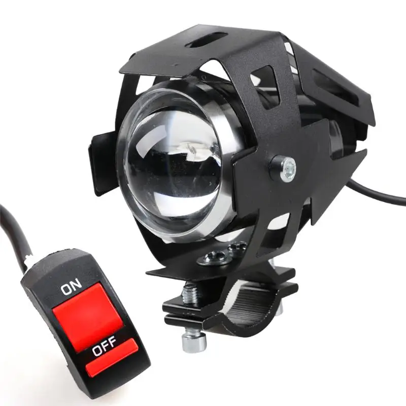 2pcs 15W Motorcycle Headlights Auxiliary Laser Lamp U5 LED Waterproof Motorbike Spotlight Head Lights
2pcs 15W Motorcycle Headlights Auxiliary Laser Lamp U5 LED Waterproof Motorbike Spotlight Head Lights