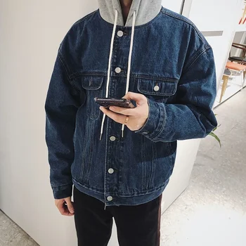 Winter Jacket Men Fashion Thick Warm Hooded Coat Man Streetwear Trend Wild Hip Hop Loose Denim Jacket Male Clothes M-XL
Winter Jacket Men Fashion Thick Warm Hooded Coat Man Streetwear Trend Wild Hip Hop Loose Denim Jacket Male Clothes M-XL