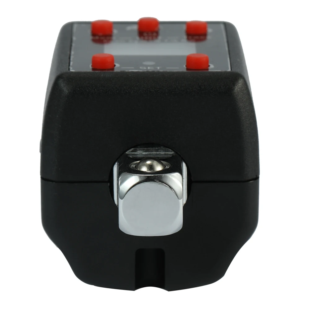 High Precision Electronic Digital Display Torquemeter Adjustable Torque Meter 1.5-1000Nm Professional Universal Wrench
High Precision Electronic Digital Display Torquemeter Adjustable Torque Meter 1.5-1000Nm Professional Universal Wrench