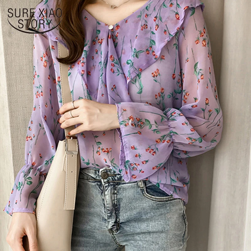 2019 Fashion Autumn Wave Dot Chiffon Regular Stand Collar Women Tops Office Lady Print Long Sleeve Ladies Blouse 5365 50
2019 Fashion Autumn Wave Dot Chiffon Regular Stand Collar Women Tops Office Lady Print Long Sleeve Ladies Blouse 5365 50