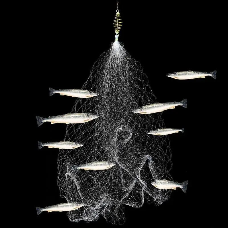 1PCS Copper Spring Shoal Fishing Net Small Mesh Netting Luminous Beads Ball Bearing Solid Ring Connector Swivel Fishing Tool
1PCS Copper Spring Shoal Fishing Net Small Mesh Netting Luminous Beads Ball Bearing Solid Ring Connector Swivel Fishing Tool