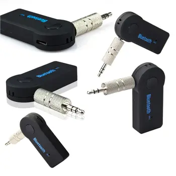 Bluetooth Wireless 3.5mm AUX Audio Car Receiver Adapter w/ Mic Home Stereo Music Audio MP3 Music Bluetooth Receiver Car Kit New
Bluetooth Wireless 3.5mm AUX Audio Car Receiver Adapter w/ Mic Home Stereo Music Audio MP3 Music Bluetooth Receiver Car Kit New