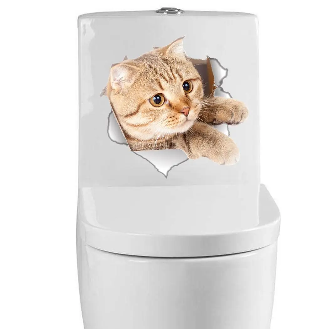 3D Toilet Seat Sticker Wall Decor Removable DIY Animal Cute Cat Dog Pattern Removable Stickers Wall Sticker Home Bathroom Tools
3D Toilet Seat Sticker Wall Decor Removable DIY Animal Cute Cat Dog Pattern Removable Stickers Wall Sticker Home Bathroom Tools