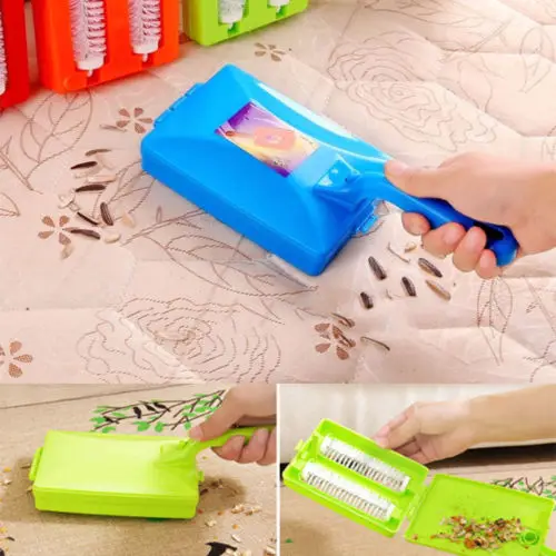 1Pcs Mini Carpet Rug Footcloth Crumb Brush Collestor Table Sweeper Dirt Home Cleaner Random Color
1Pcs Mini Carpet Rug Footcloth Crumb Brush Collestor Table Sweeper Dirt Home Cleaner Random Color