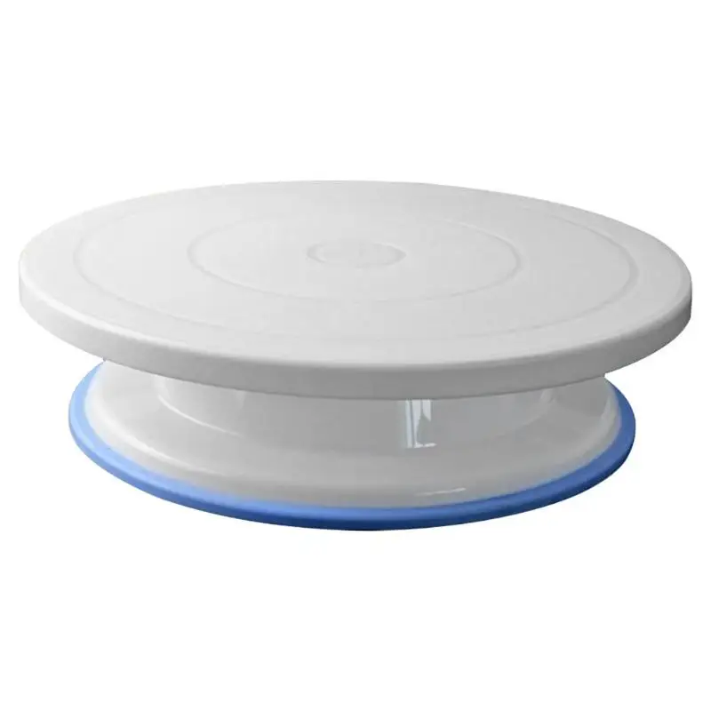 1pc Cake Turntable Plastic Anti-slip Cake Turntable Rotating Dough Stand Decorating Cake Tools DIY Craft Kitchen Baking Tools
1pc Cake Turntable Plastic Anti-slip Cake Turntable Rotating Dough Stand Decorating Cake Tools DIY Craft Kitchen Baking Tools