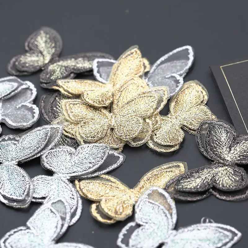 Embroidery Lace Patch Butterfly Patchwork Sew Cloth Stickers on Clothes DIY Handmade Applique for Clothing Decorative Badge
Embroidery Lace Patch Butterfly Patchwork Sew Cloth Stickers on Clothes DIY Handmade Applique for Clothing Decorative Badge