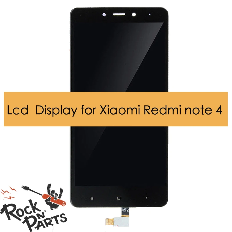 For Xiaomi Redmi Note 4 MTK Helio X20 LCD Display Assembly With Touch Screen Digitizer Assembly And Frame Replacement
For Xiaomi Redmi Note 4 MTK Helio X20 LCD Display Assembly With Touch Screen Digitizer Assembly And Frame Replacement