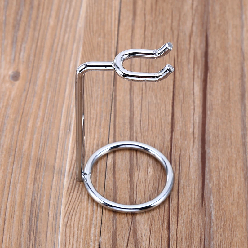 1 Pcs Mental Shaving Brush Stand Abody Shaving Brush Stand Razor Holder Alloy Safety Drip Stand Holder Cleaning Tool 5.1x9.5cm
1 Pcs Mental Shaving Brush Stand Abody Shaving Brush Stand Razor Holder Alloy Safety Drip Stand Holder Cleaning Tool 5.1x9.5cm