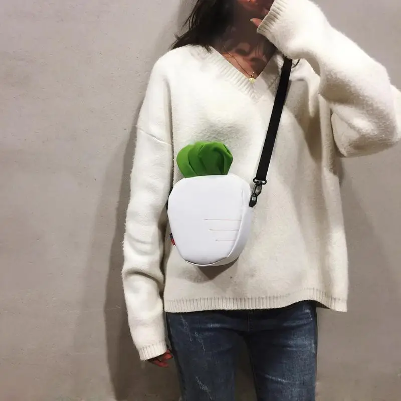 Fashion Women Girls Crossbody Bag Cartoon Carrot Pattern Shoulder Bags Gift Mini Small Women Crossbody Bag Chain Women's Handbag
Fashion Women Girls Crossbody Bag Cartoon Carrot Pattern Shoulder Bags Gift Mini Small Women Crossbody Bag Chain Women's Handbag