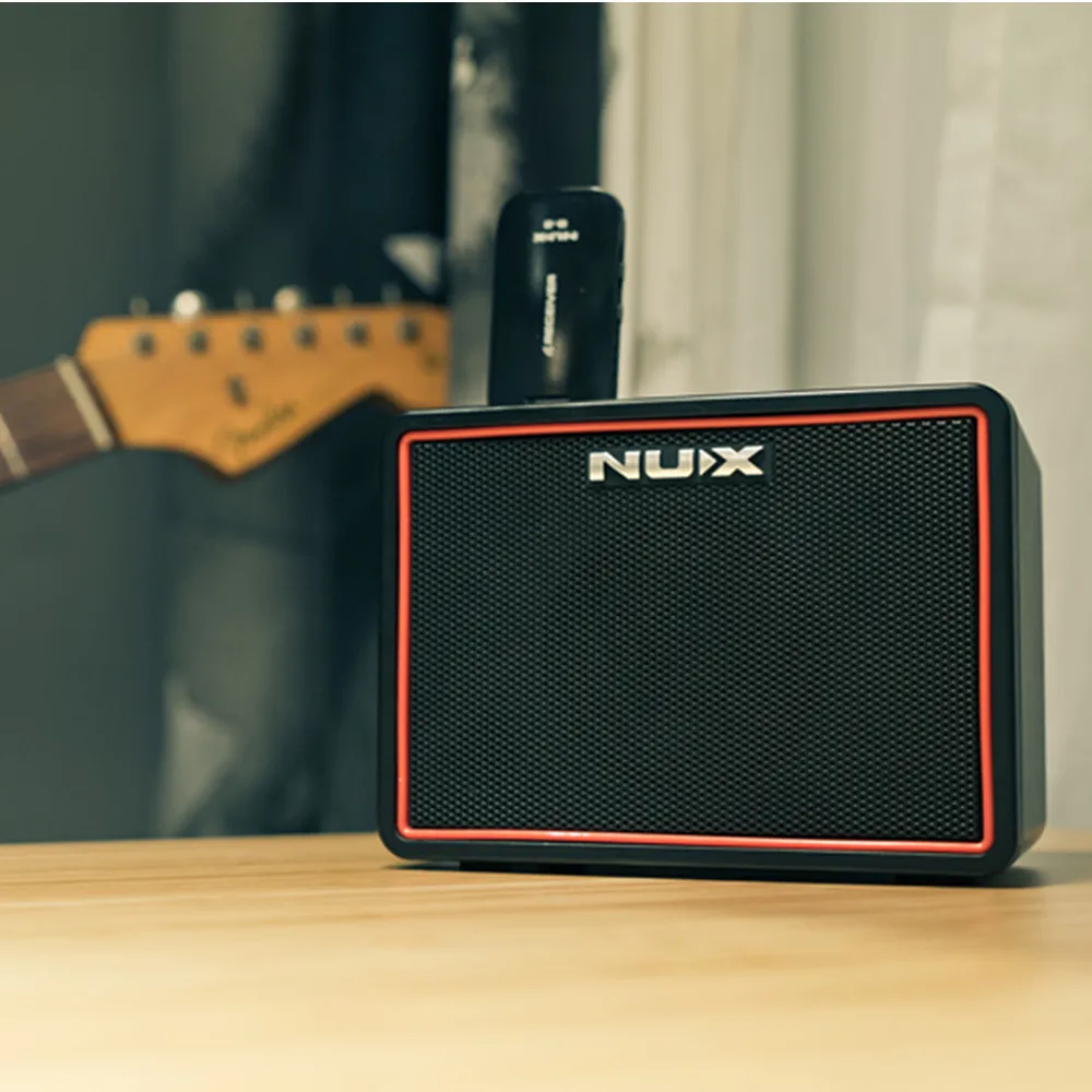 New 3.5MM AUX- IN Mighty Lite BT Portable Electric Guitar Amplifiers Mini bluetooth Speaker with Tap Tempo Guitar Accessories
New 3.5MM AUX- IN Mighty Lite BT Portable Electric Guitar Amplifiers Mini bluetooth Speaker with Tap Tempo Guitar Accessories