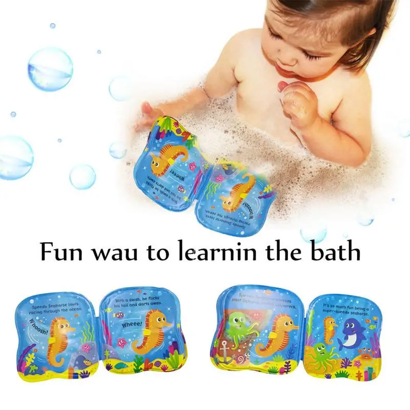PVC Bath Cloth Book Not Torn Early Teach Education Toy Books For Babies Tear Not Bad Early Education Book Puzzle Book For Baby
PVC Bath Cloth Book Not Torn Early Teach Education Toy Books For Babies Tear Not Bad Early Education Book Puzzle Book For Baby
