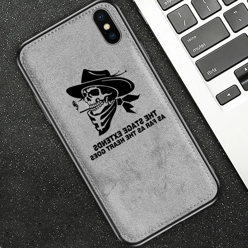 For Iphone 6 7 Xr Xsmax Cases Luxury Back Cover Soft Skull Skeleton Cloth Case For Iphone 6s 8 Plus X Xs Phone Fitted Shell
For Iphone 6 7 Xr Xsmax Cases Luxury Back Cover Soft Skull Skeleton Cloth Case For Iphone 6s 8 Plus X Xs Phone Fitted Shell