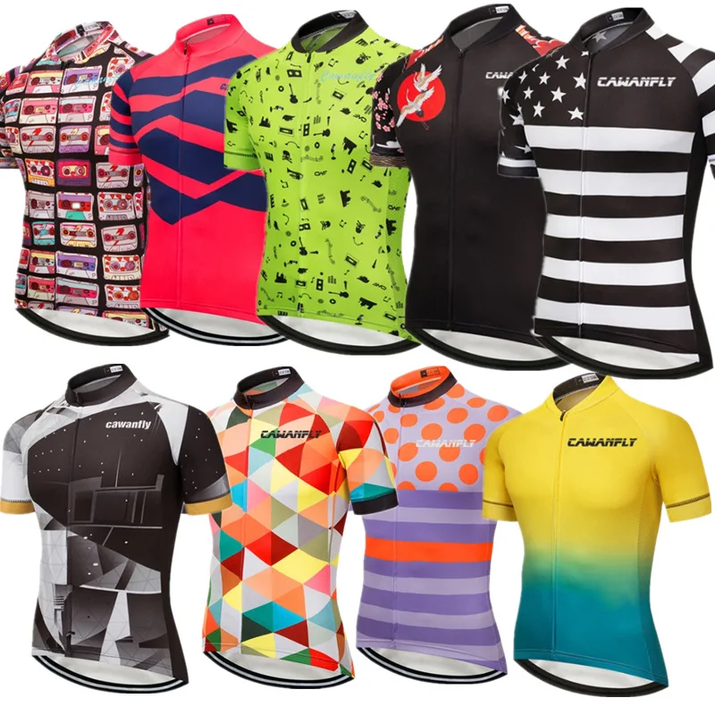 9 Design Cawanfly Pro Bike Jersey/ Short Sleeve Mountain Bike Jersey/ Maillot Men Road Bike Shirt/ Black Cycling Jersey
9 Design Cawanfly Pro Bike Jersey/ Short Sleeve Mountain Bike Jersey/ Maillot Men Road Bike Shirt/ Black Cycling Jersey