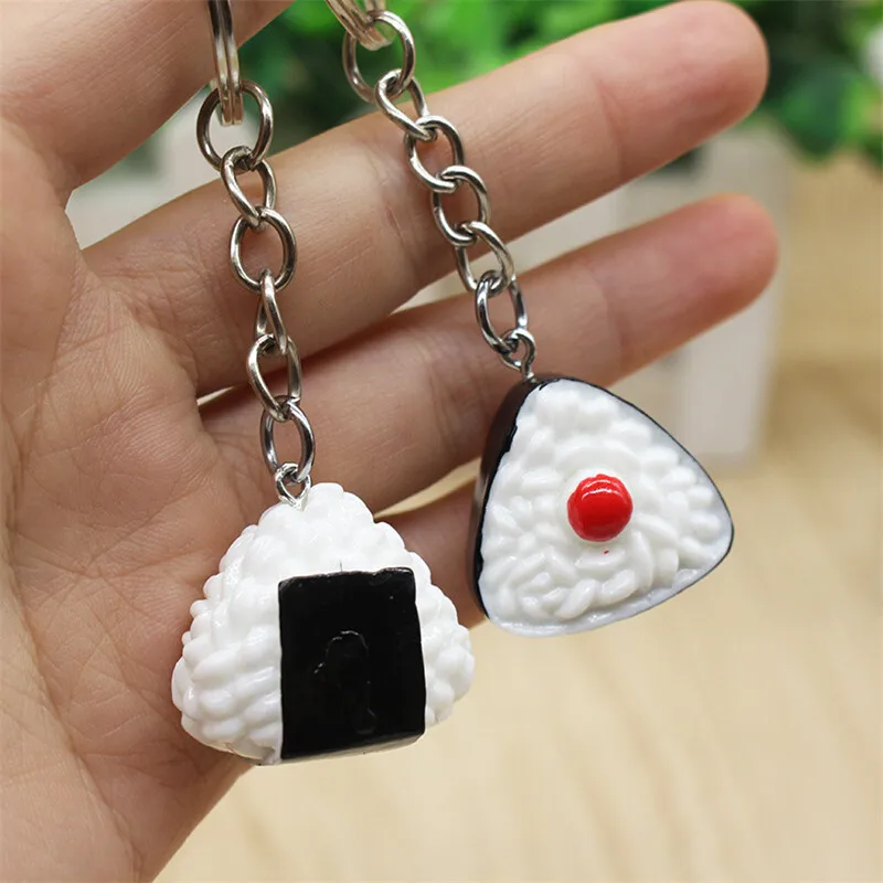 2pcs Resin Kawaii Glutinous Rice Ball Sushi Keychain Phone Car Bag Pendant Japan Style Soft Keychain For Kid Children Toy Gift
2pcs Resin Kawaii Glutinous Rice Ball Sushi Keychain Phone Car Bag Pendant Japan Style Soft Keychain For Kid Children Toy Gift