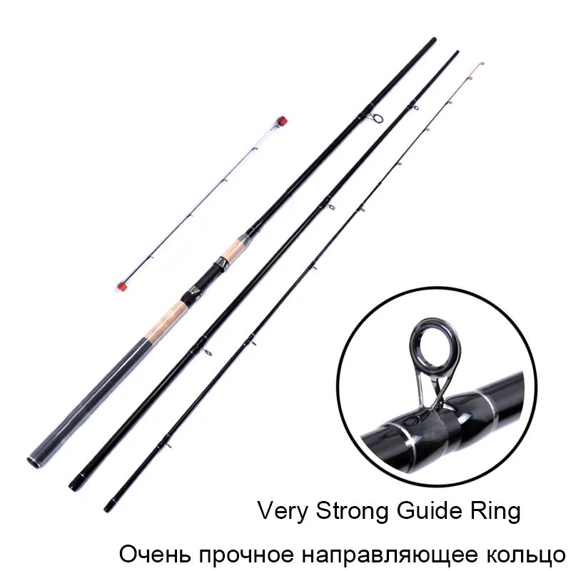 OLOEY 99% Carbon3.6m 3.9m 3 Section Soft Lure Fishing Rod Lure Weight 80-120g Spinning Fishing Rod For Lure Fishing
OLOEY 99% Carbon3.6m 3.9m 3 Section Soft Lure Fishing Rod Lure Weight 80-120g Spinning Fishing Rod For Lure Fishing