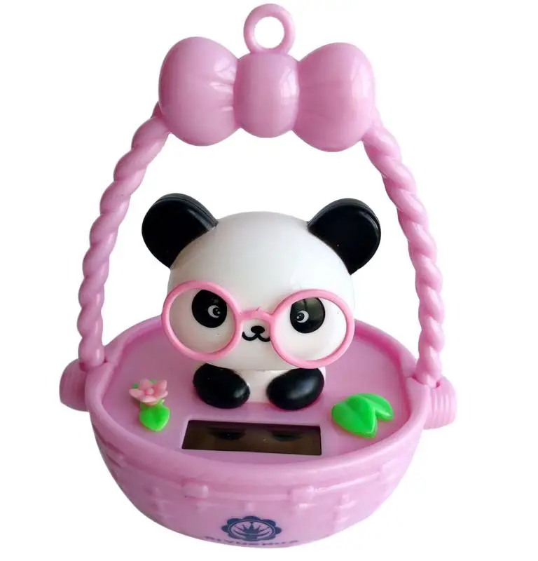 ABS Innovative Solar Powered Dancing Animal Swinging Animated Bobble Dancer Toy Car Decoration Auto Supplies
ABS Innovative Solar Powered Dancing Animal Swinging Animated Bobble Dancer Toy Car Decoration Auto Supplies