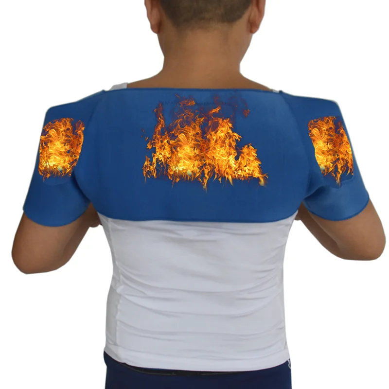 Tourmaline Self-Heating Shoulder Support Relieve Pain Protective Shoulder Shoulder Pad Massage Magnetic Therapy H002
Tourmaline Self-Heating Shoulder Support Relieve Pain Protective Shoulder Shoulder Pad Massage Magnetic Therapy H002