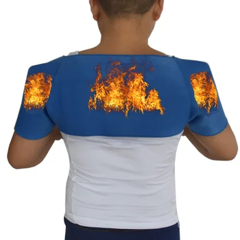 Tourmaline Self-Heating Shoulder Support Relieve Pain Protective Shoulder Shoulder Pad Massage Magnetic Therapy H002
Tourmaline Self-Heating Shoulder Support Relieve Pain Protective Shoulder Shoulder Pad Massage Magnetic Therapy H002