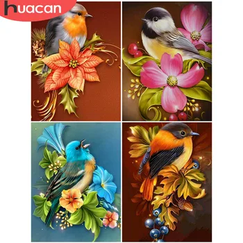 HUACAN 5d DIY Diamond Painting Animal Bird Full Square Diamond Embroidery Sale Rhinestone Picture 5D Diamond Mosaic Flower
HUACAN 5d DIY Diamond Painting Animal Bird Full Square Diamond Embroidery Sale Rhinestone Picture 5D Diamond Mosaic Flower