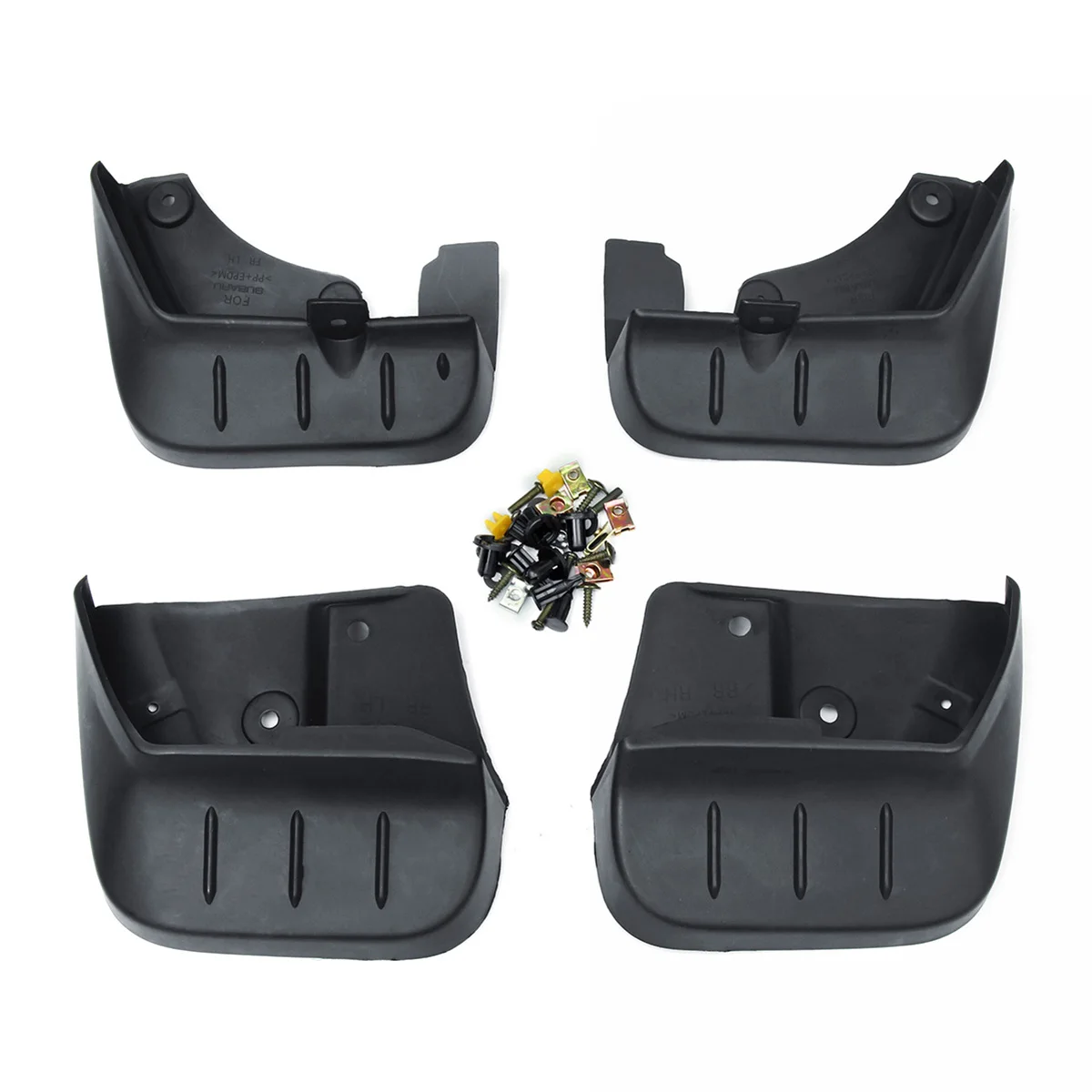 4pcs Car Front Rear Wheel Fenders Flares Splash Guards Mud Flaps Mudguards for Subaru Forester SH 2008 2009 2010 2011 2012
4pcs Car Front Rear Wheel Fenders Flares Splash Guards Mud Flaps Mudguards for Subaru Forester SH 2008 2009 2010 2011 2012
