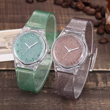 Woman Harajuku Star Watch Resistant Sports Jelly Watch Simple Fashion Women Transparent Watches for Lady Girls Watch
Woman Harajuku Star Watch Resistant Sports Jelly Watch Simple Fashion Women Transparent Watches for Lady Girls Watch