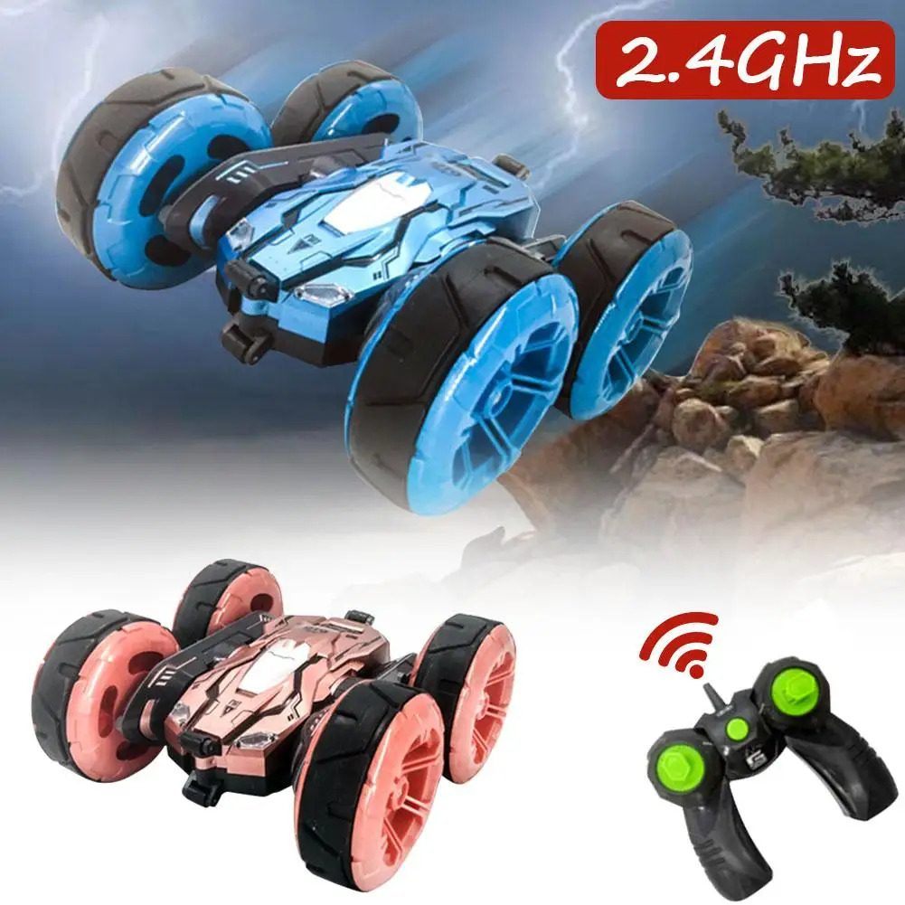2.4G Double-Sided Stunt Car 360 Rotating Children Stunt Deformation Remote Control Car High-Speed Off-road Climbing Vehicle
2.4G Double-Sided Stunt Car 360 Rotating Children Stunt Deformation Remote Control Car High-Speed Off-road Climbing Vehicle