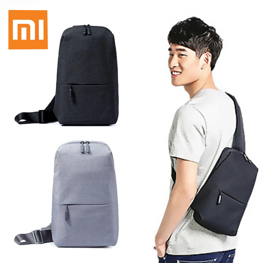 Xiaomi City Sling Bag Dark Grey