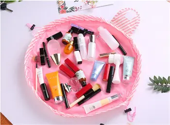 Fashion Portability Practical Magic Outdoor Travel Pouch Cosmetic Bag Lovely Girl Makeup Bags Storage Bags
Fashion Portability Practical Magic Outdoor Travel Pouch Cosmetic Bag Lovely Girl Makeup Bags Storage Bags
