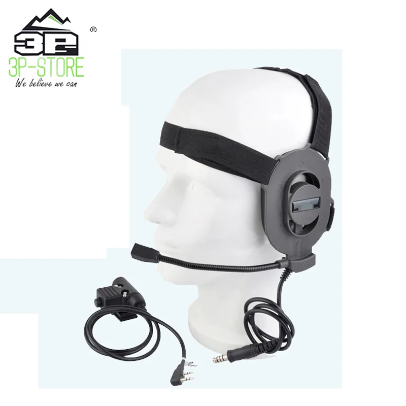 Z Tactical Bowman Elite II Tactical Headphones Bowman Headset With Military U94 PTT WZ027- FG+113
Z Tactical Bowman Elite II Tactical Headphones Bowman Headset With Military U94 PTT WZ027- FG+113