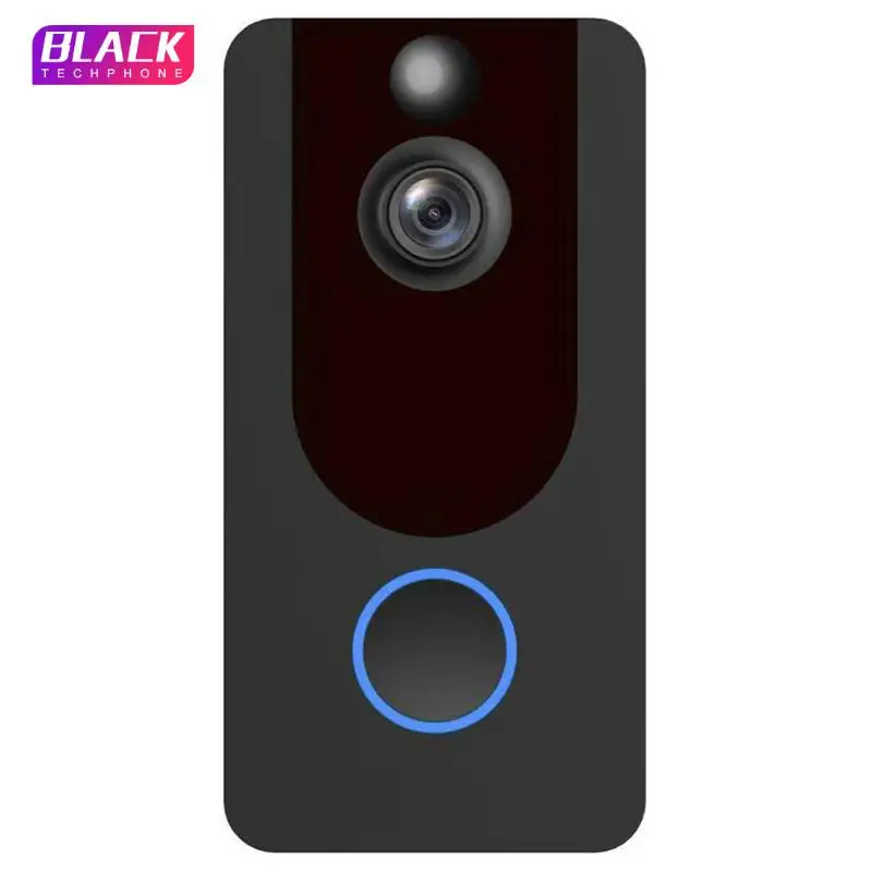 V7 Wireless WIFI 1080P Video Doorbell HD Security Camera Real Time Video Night Vision PIR Motion Detection App Control Doorbell
V7 Wireless WIFI 1080P Video Doorbell HD Security Camera Real Time Video Night Vision PIR Motion Detection App Control Doorbell