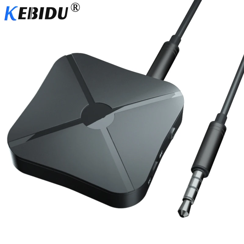 kebidu 2 IN 1 Bluetooth 4.2 Receiver Transmitter Bluetooth Wireless Adapter With 3.5MM AUX Audio For Car Speaker TV Headphone
kebidu 2 IN 1 Bluetooth 4.2 Receiver Transmitter Bluetooth Wireless Adapter With 3.5MM AUX Audio For Car Speaker TV Headphone