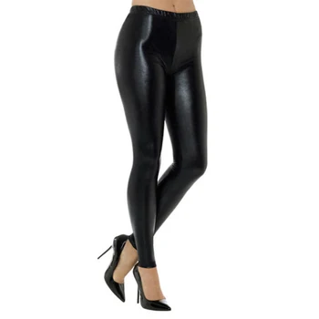 Plain Faux Leather Leggins Women High Waist Black Elastic Pencil Pants Rainbow Stripe High Stretchy Leggings Women Bottom
Plain Faux Leather Leggins Women High Waist Black Elastic Pencil Pants Rainbow Stripe High Stretchy Leggings Women Bottom