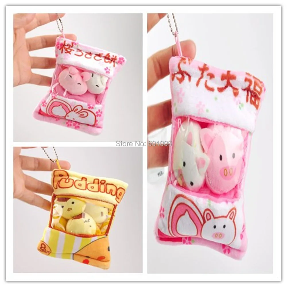 4Styles Sakura Rabbit Ball Plushie Rabbit Pudding Pig Bear Animals Ball In Bag Plush Doll Rabbit Huggable Gift PCXB
4Styles Sakura Rabbit Ball Plushie Rabbit Pudding Pig Bear Animals Ball In Bag Plush Doll Rabbit Huggable Gift PCXB