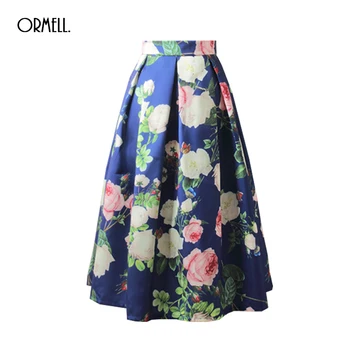 ORMELL 2019 Ladies Fashion High Waist Skirts Women Tutu Women's Casual Spring Autumn Winter A Line Midi Skirt Zipper Saia
ORMELL 2019 Ladies Fashion High Waist Skirts Women Tutu Women's Casual Spring Autumn Winter A Line Midi Skirt Zipper Saia
