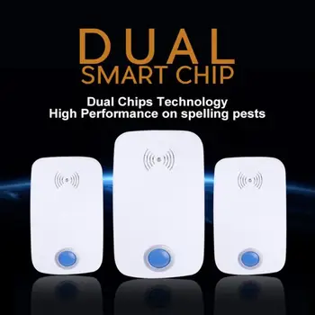 Multi-Purpose Electronic Ultrasonic Mosquito Killer Reject Bug Mosquito Cockroach Mouse Pest Reject Magnetic Killer Repeller
Multi-Purpose Electronic Ultrasonic Mosquito Killer Reject Bug Mosquito Cockroach Mouse Pest Reject Magnetic Killer Repeller