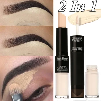 1 Piece Makeup Concealer Cream Foundation Cover Skin Face Contour Concealer Cosmetics Double Head Face Eye Lip Concealer Stick
1 Piece Makeup Concealer Cream Foundation Cover Skin Face Contour Concealer Cosmetics Double Head Face Eye Lip Concealer Stick