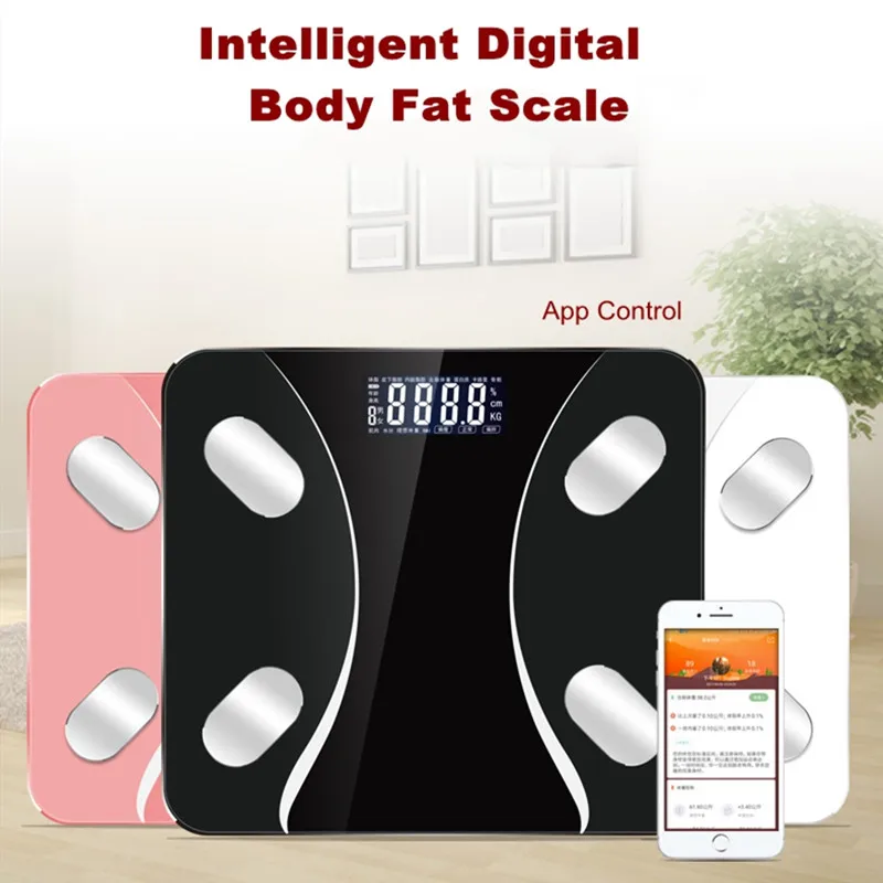 Body Fat Monitors Bluetooth Body Fat Scale Smart Monitor BMI Scale Digital Wireless App Weight Scale Body Composition Analyzer
Body Fat Monitors Bluetooth Body Fat Scale Smart Monitor BMI Scale Digital Wireless App Weight Scale Body Composition Analyzer