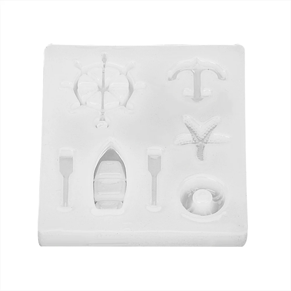 Cookie Cake Mould DIY Decorating Tools Fondant Cutter 3D Anchor Boat Star Lifebuoy Silicone Mold Cake Baking Mould Cake Tools
Cookie Cake Mould DIY Decorating Tools Fondant Cutter 3D Anchor Boat Star Lifebuoy Silicone Mold Cake Baking Mould Cake Tools