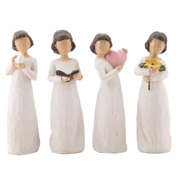 4pcs Beauty Woman Shape Resin Figurine Decorations Statue Model Sculptures for Home Decoration Women Man Friendship Girl Gifts
4pcs Beauty Woman Shape Resin Figurine Decorations Statue Model Sculptures for Home Decoration Women Man Friendship Girl Gifts