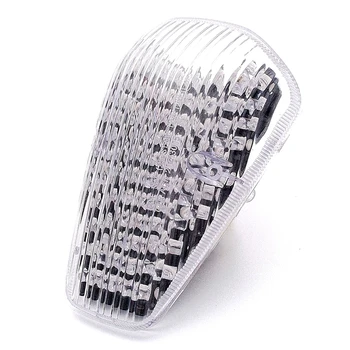 For Honda VTX1300/VTX1800 Custom 2002-2009 Integrated LED Turn Signal Brake Tail Light Clear
For Honda VTX1300/VTX1800 Custom 2002-2009 Integrated LED Turn Signal Brake Tail Light Clear