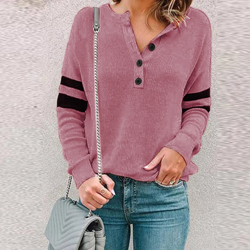 Lady Plus Size Autumn Long Sleeve Blouses S-2XL Women's Clothing With Button Tops Shirt Female Three Color Patchwork Tops 2019
Lady Plus Size Autumn Long Sleeve Blouses S-2XL Women's Clothing With Button Tops Shirt Female Three Color Patchwork Tops 2019