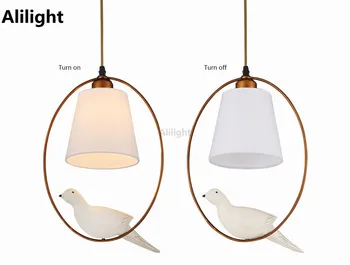 Vintage Bird LED Pendant Lights Top Grade Novelty Indoor Lighting Birdcage Hanging Lamp for Dining Living Room Bedroom Fixtures
Vintage Bird LED Pendant Lights Top Grade Novelty Indoor Lighting Birdcage Hanging Lamp for Dining Living Room Bedroom Fixtures