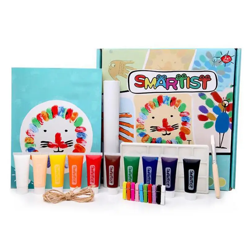 10 Colors Kids Graffiti Toy Glitter Fingerprint Painting Finger Paint Children's Washable Non-toxic DIY Tempera Drawing Toy Set
10 Colors Kids Graffiti Toy Glitter Fingerprint Painting Finger Paint Children's Washable Non-toxic DIY Tempera Drawing Toy Set