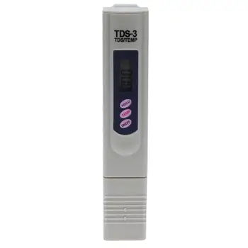 Portable Digital TDS Water Quality Test Pen Test Tap Purity Filter Water Drinking Water Meter Detector Monitor Tester 0-9990 PPM
Portable Digital TDS Water Quality Test Pen Test Tap Purity Filter Water Drinking Water Meter Detector Monitor Tester 0-9990 PPM