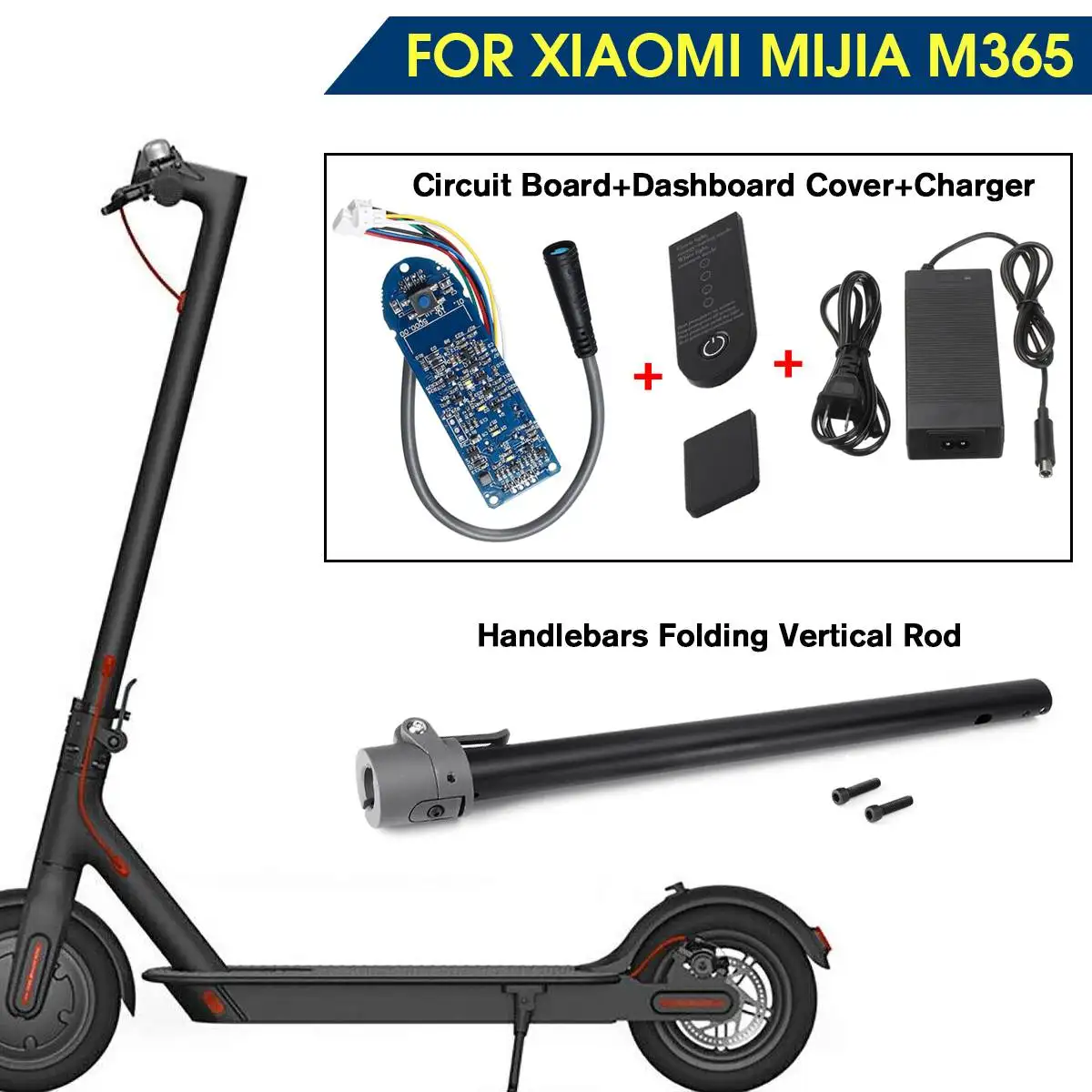 For XIAOMI MIJIA M365 Scooter original loading Pipe handlebars folding Vertical Rod parts accessories Scooter Skateboard Circuit
For XIAOMI MIJIA M365 Scooter original loading Pipe handlebars folding Vertical Rod parts accessories Scooter Skateboard Circuit