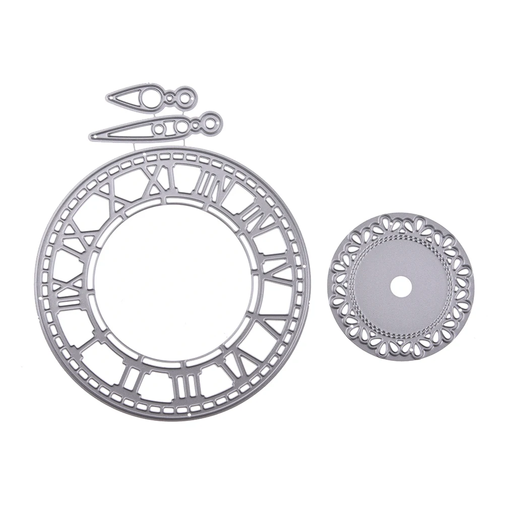 Clock Cutting Dies Cutting Embossing Stencil Template Alloy DIY Crafts for Art Craft Album Scrapbooking Paper
Clock Cutting Dies Cutting Embossing Stencil Template Alloy DIY Crafts for Art Craft Album Scrapbooking Paper